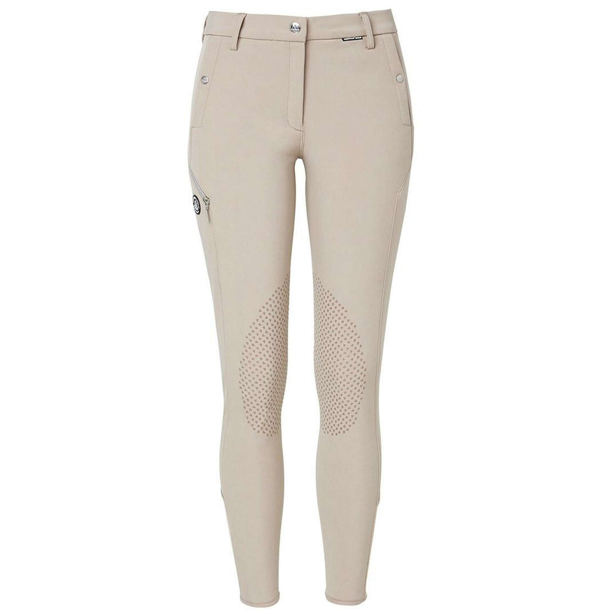 Mountain Horse Pantaloni da Equitazione Frost Tech Beige