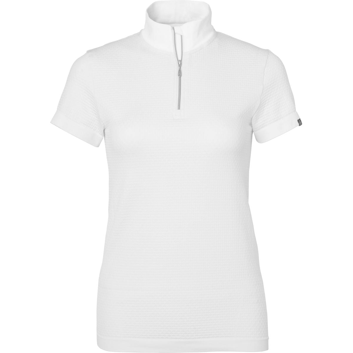 Mountain Horse Maglietta da Competizione Honey Bianco