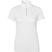 Mountain Horse Maglietta da Competizione Honey Bianco