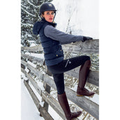 Mountain Horse Pantaloni da Equitazione Frost Tech Nero