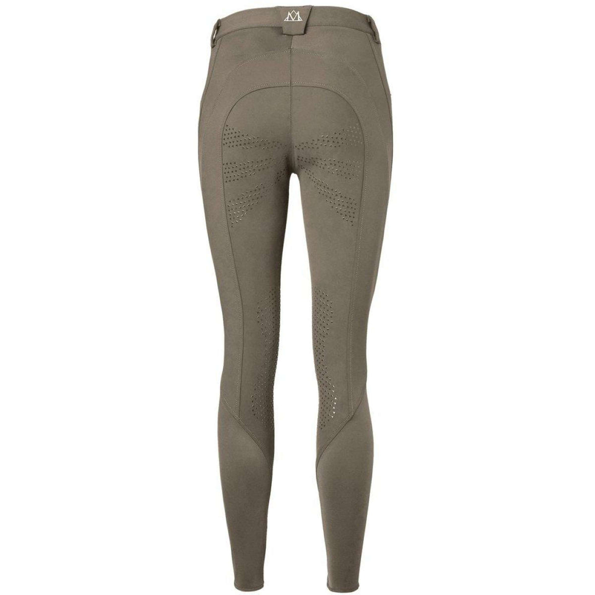 Mountain Horse Pantaloni da Equitazione Marilyn Flex Tortora urbano