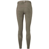 Mountain Horse Pantaloni da Equitazione Marilyn Flex Tortora urbano