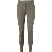 Mountain Horse Pantaloni da Equitazione Marilyn Flex Tortora urbano