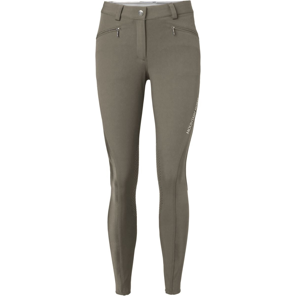 Mountain Horse Pantaloni da Equitazione Marilyn Flex Tortora urbano