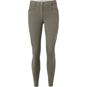 Mountain Horse Pantaloni da Equitazione Marilyn Flex Tortora urbano