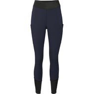 Mountain Horse Leggings da Equitazione Megan Knee Grip Navy