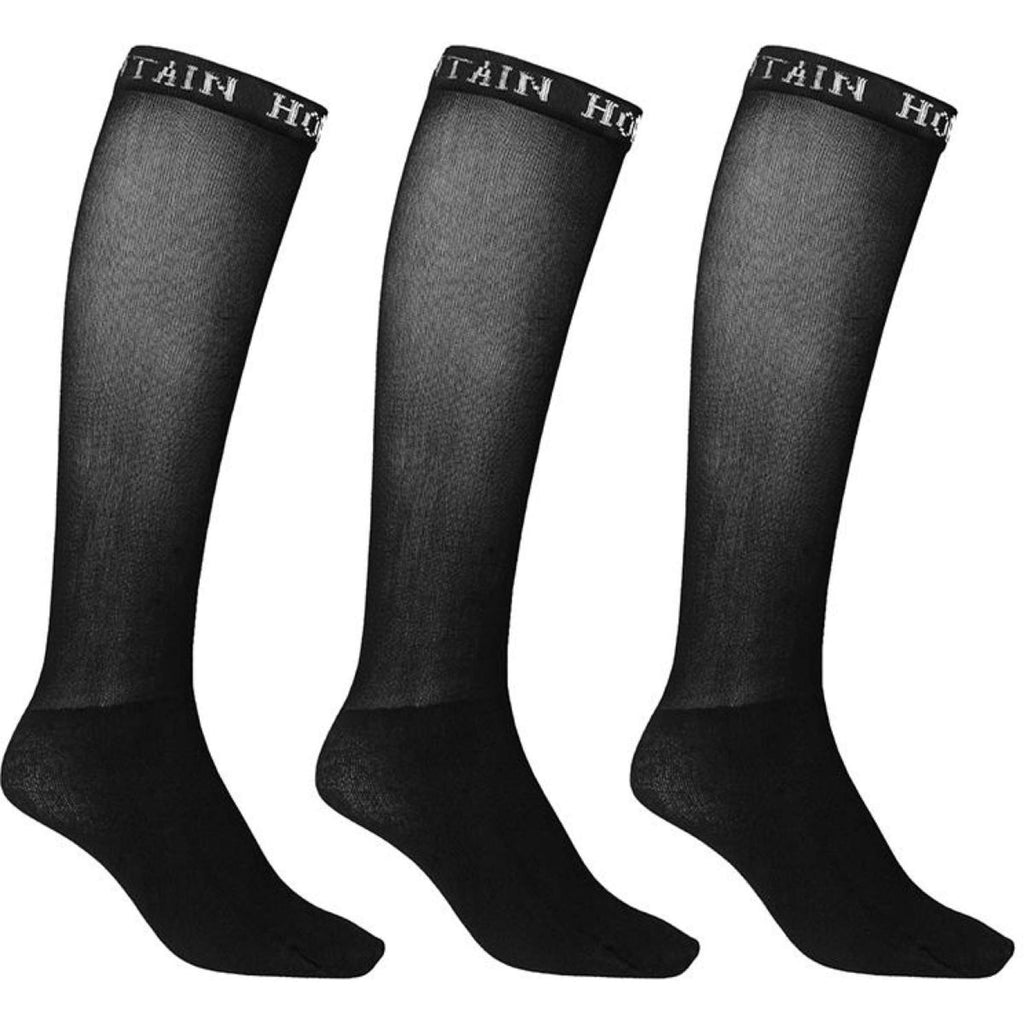 Mountain Horse Calzini Competition Nero