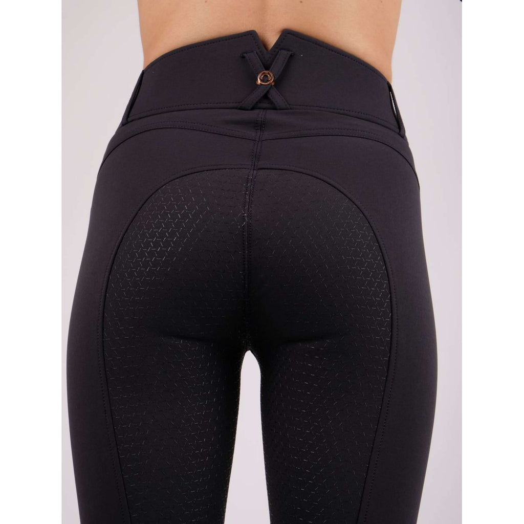 Montar Calzoni Molly Rosegold Highwaist FullGrip Navy