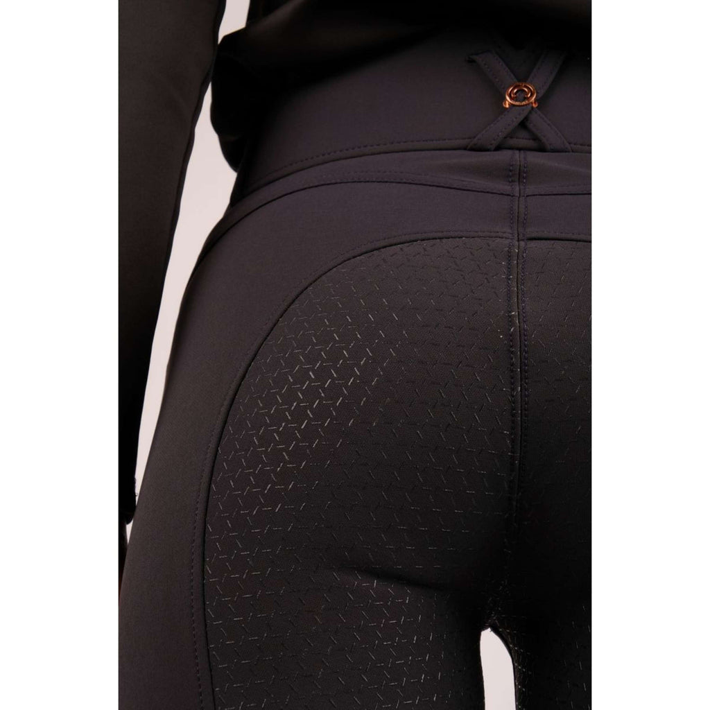 Montar Calzoni Molly Rosegold Highwaist FullGrip Navy