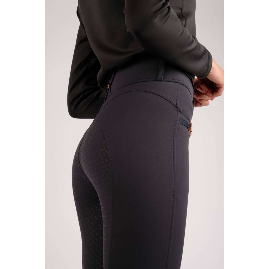 Montar Calzoni Molly Rosegold Highwaist FullGrip Navy