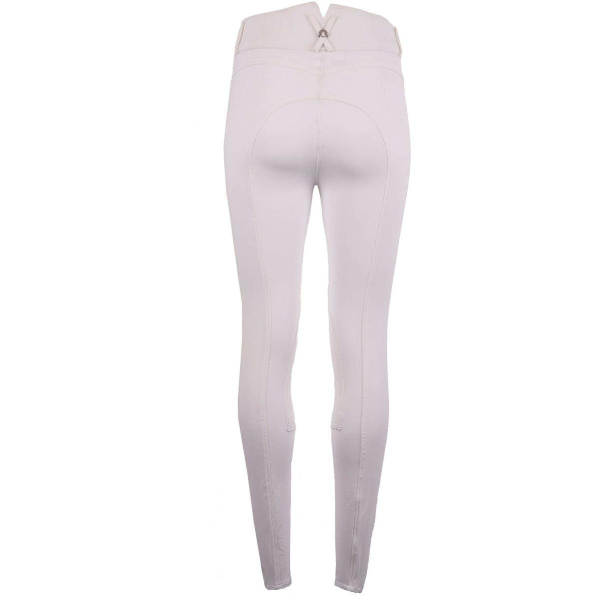 Montar Pantaloni da Equitazione Highwaist Bianco