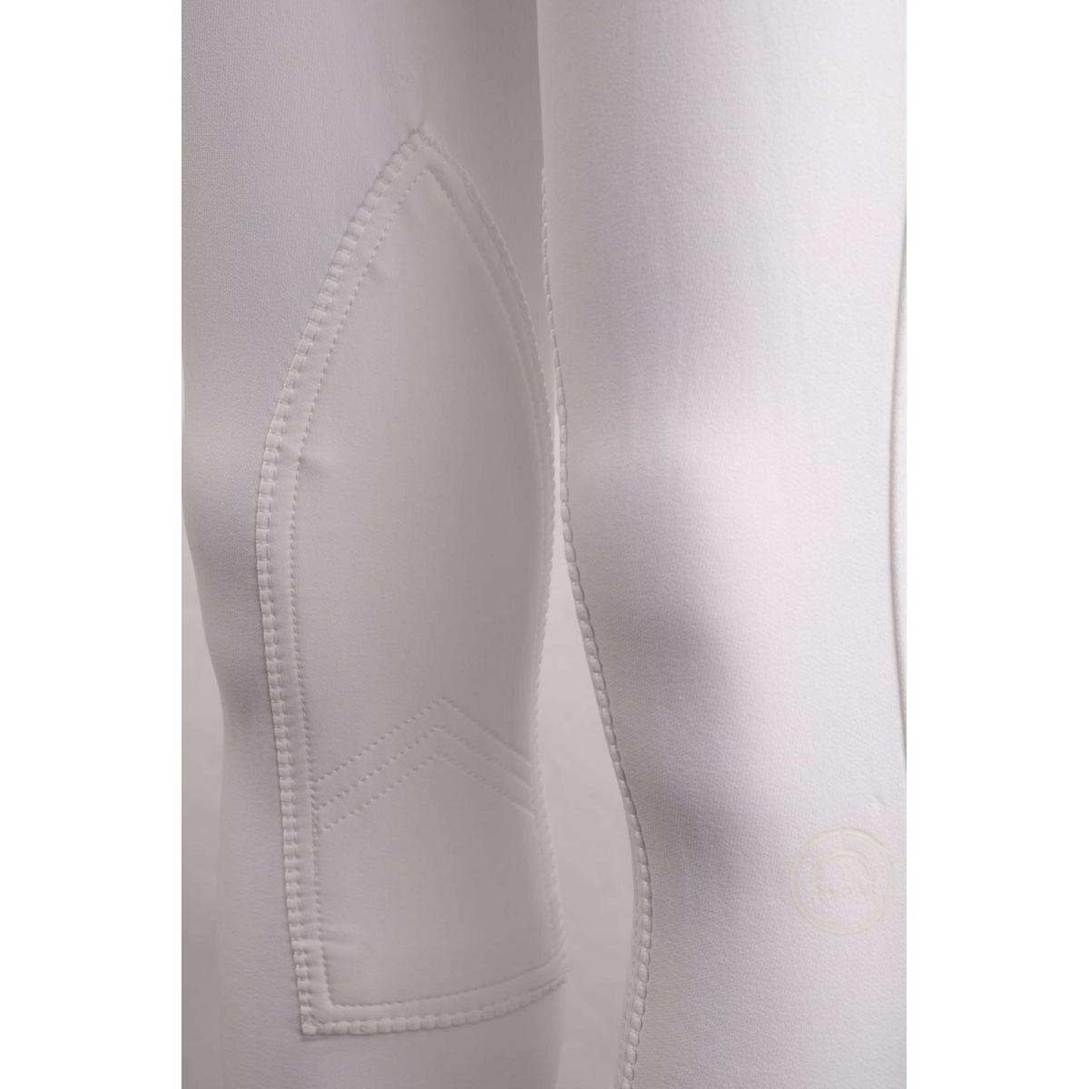 Montar Pantaloni da Equitazione Highwaist Bianco