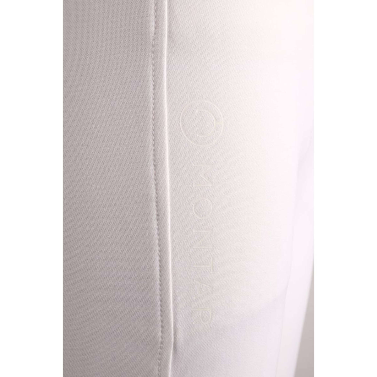 Montar Pantaloni da Equitazione Highwaist Bianco