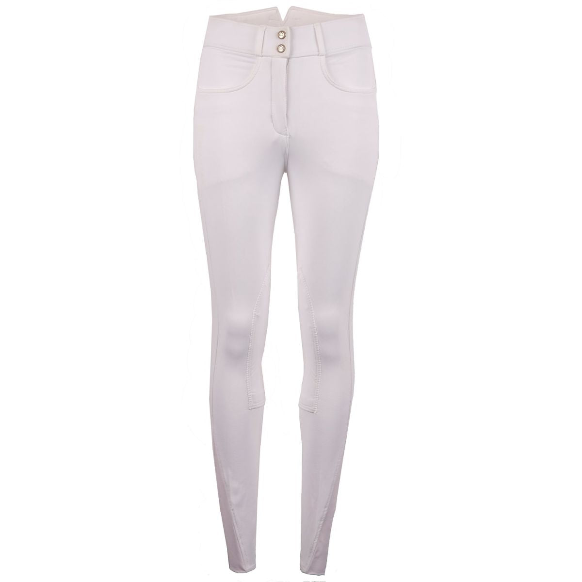 Montar Pantaloni da Equitazione Highwaist Bianco