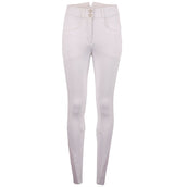 Montar Pantaloni da Equitazione Highwaist Bianco