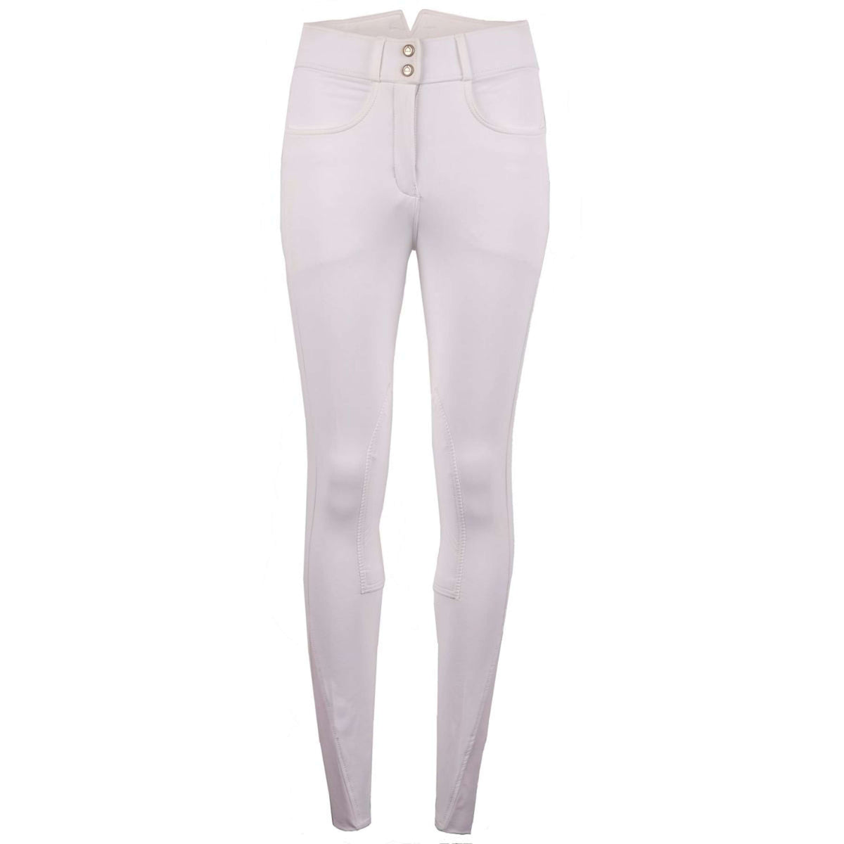 Montar Pantaloni da Equitazione Highwaist Bianco