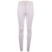 Montar Pantaloni da Equitazione Highwaist Bianco
