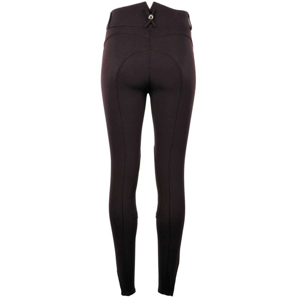 Montar Pantaloni da Equitazione Highwaist Nero