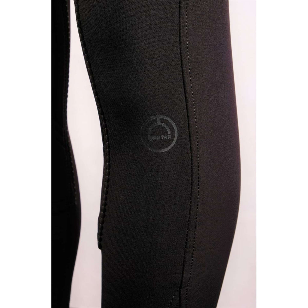 Montar Pantaloni da Equitazione Highwaist Nero