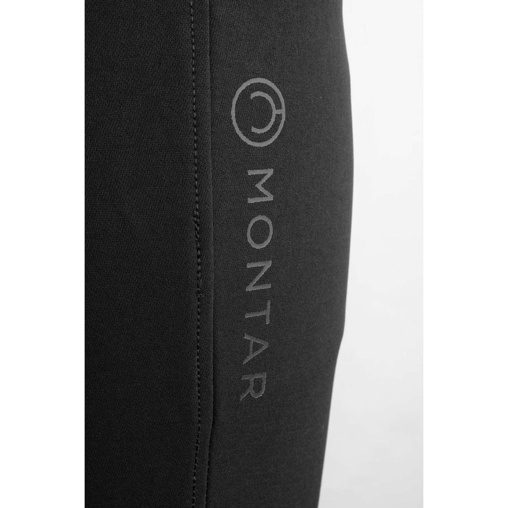 Montar Pantaloni da Equitazione Highwaist Nero
