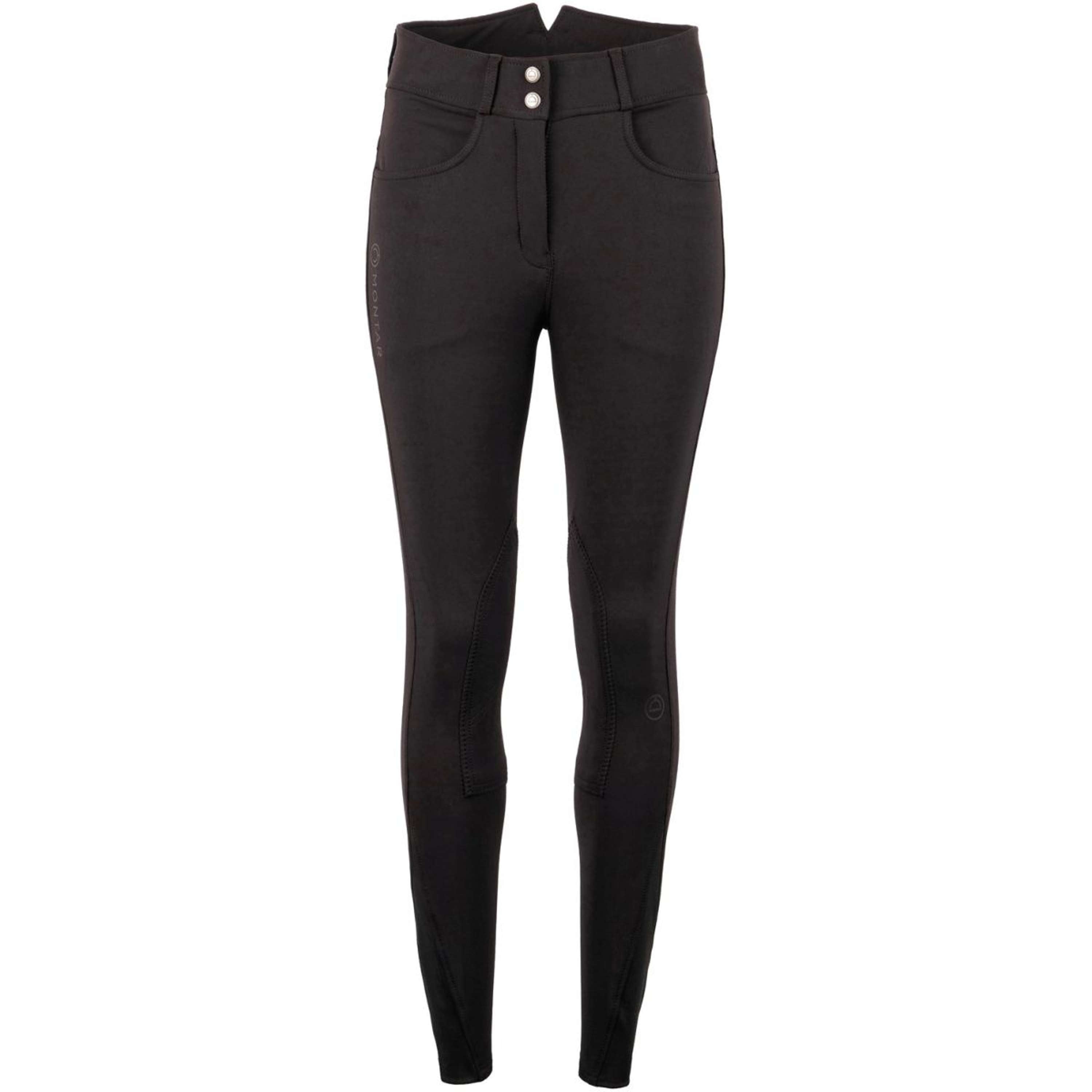 Montar Pantaloni da Equitazione Highwaist Nero