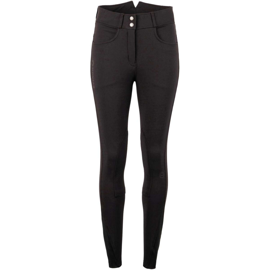 Montar Pantaloni da Equitazione Highwaist Nero