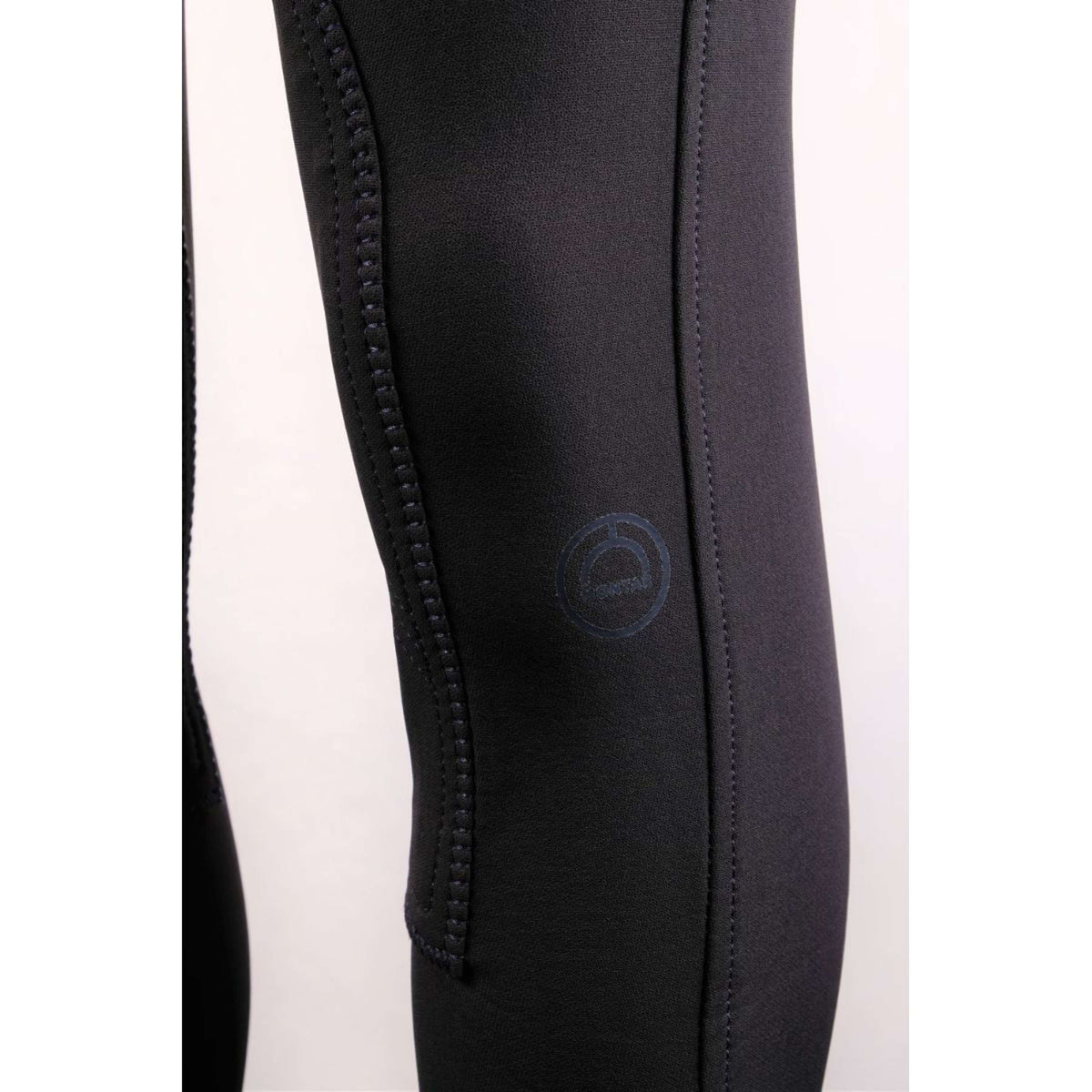 Montar Calzoni Highwaist Impugnatura per le ginocchia Navy