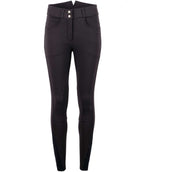 Montar Calzoni Highwaist Impugnatura per le ginocchia Navy