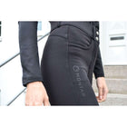 Montar Pantaloni da Equitazione Ess Highwaist Nero