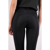 Montar Pantaloni da Equitazione Magnolia Softtech Nero