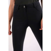 Montar Pantaloni da Equitazione Magnolia Softtech Nero