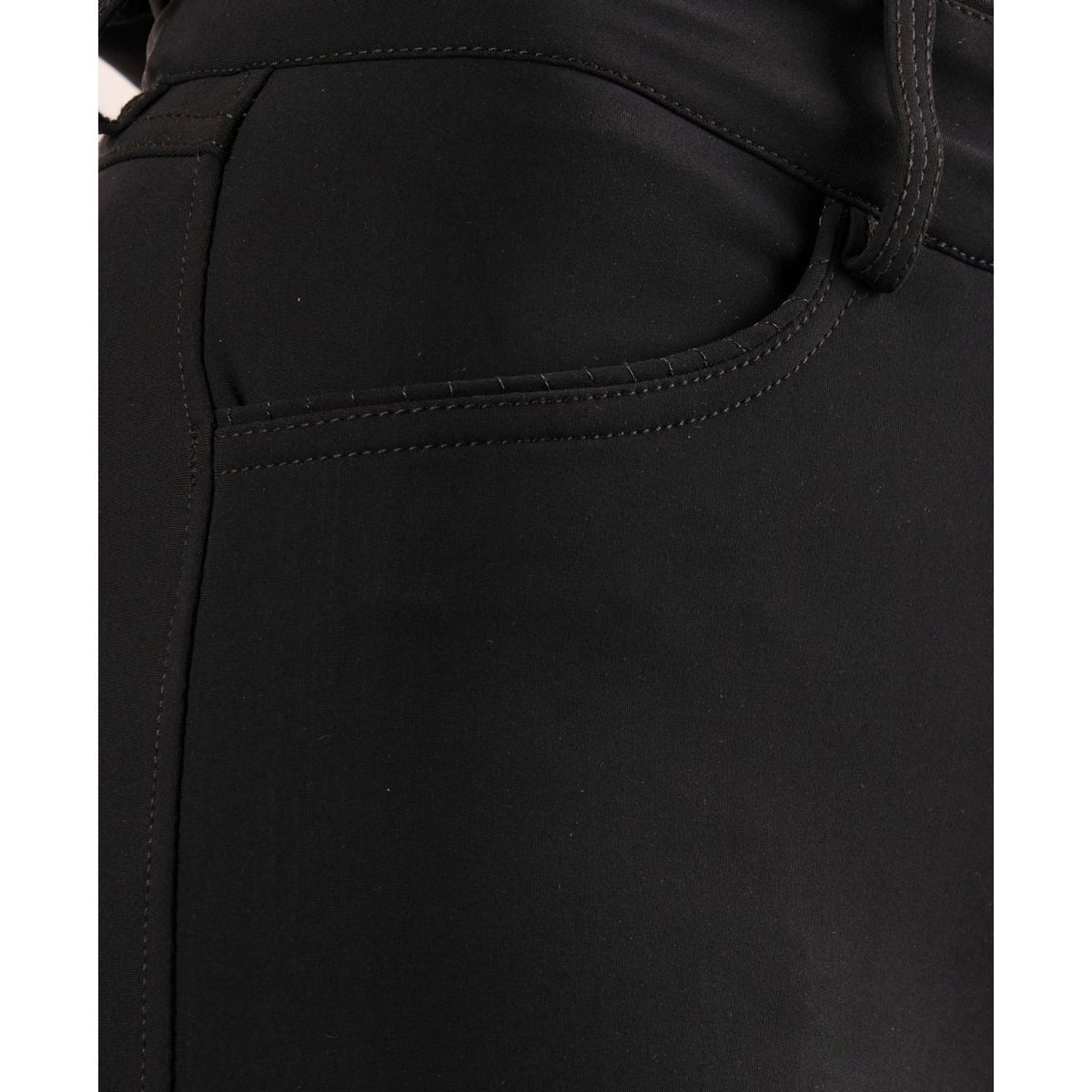 Montar Pantaloni da Equitazione Magnolia Softtech Nero