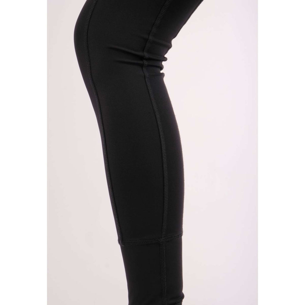 Montar Leggings da Equitazione Selena Pull On FullGrip Nero