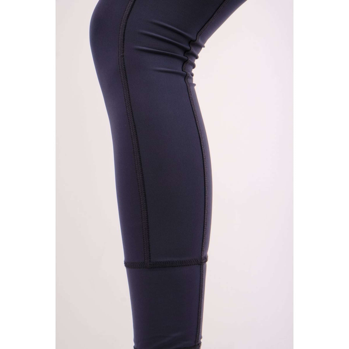 Montar Leggings da Equitazione Selena Pull On Junior FullGrip Navy