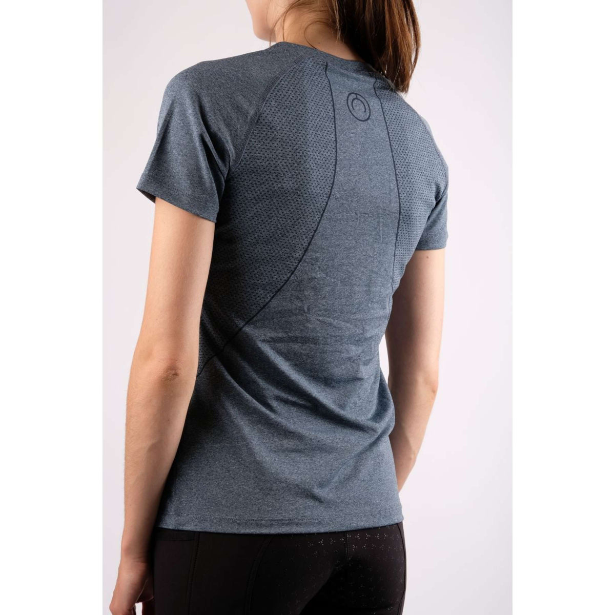 Montar Shirt Aspen Maniche Corte Navy