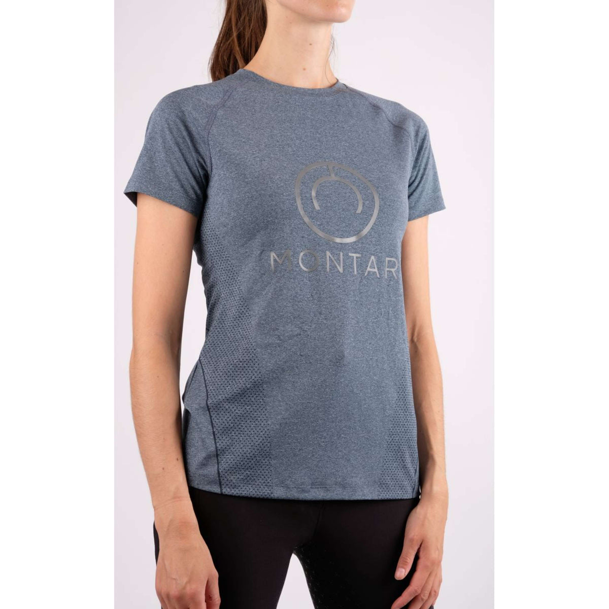 Montar Shirt Aspen Maniche Corte Navy