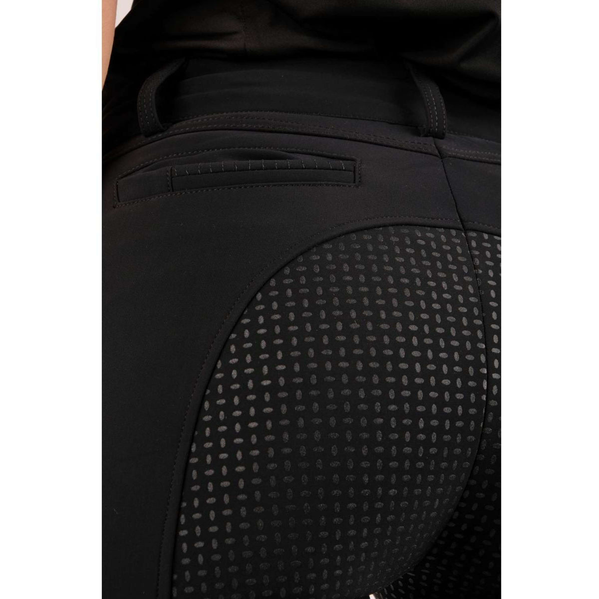 Montar Pantaloni da Equitazione Magnolia Softtech Nero
