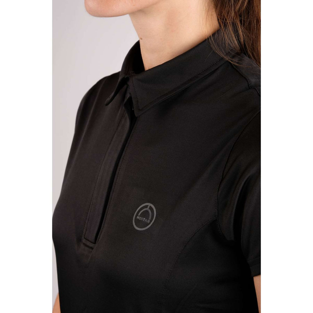 Montar Maglietta Rebecca Maniche Corte Nero