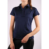 Montar Maglietta Rebecca Maniche Corte Navy