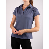 Montar Shirt Rebecca Maniche Corte Blu oceano