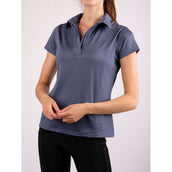 Montar Shirt Rebecca Maniche Corte Blu oceano