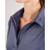 Montar Shirt Rebecca Maniche Corte Blu oceano
