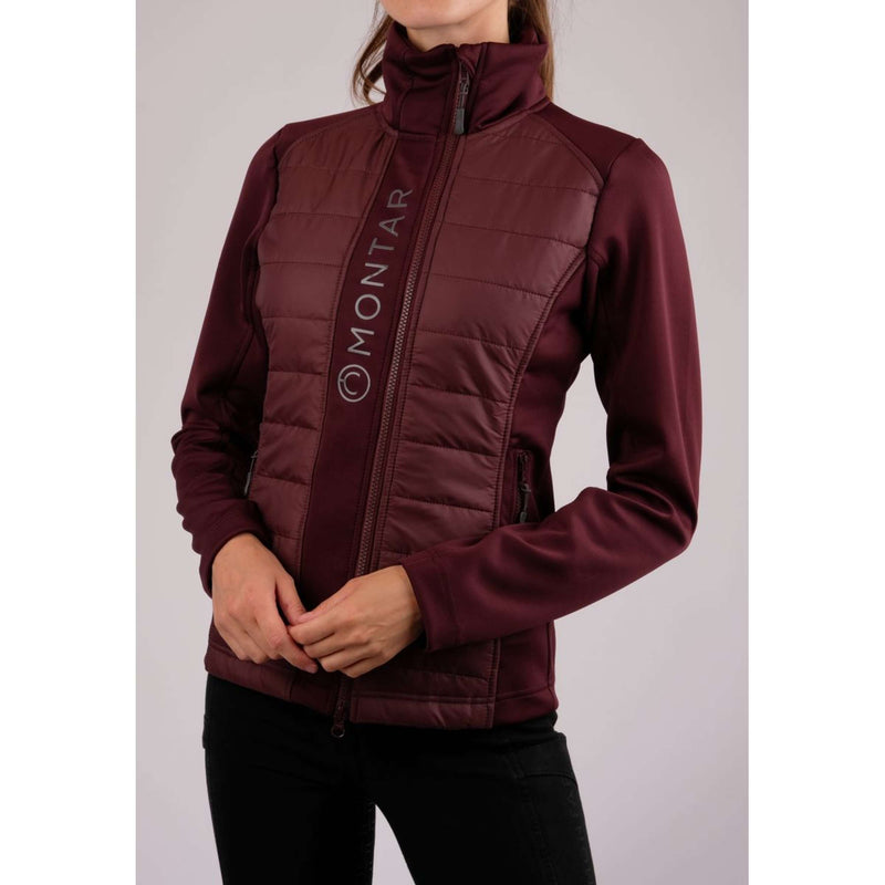 Montar Jack Emma Quilt Prugna