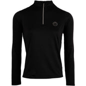 Montar Polo Everly Crystal Logo Nero