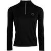 Montar Polo Everly Crystal Logo Nero