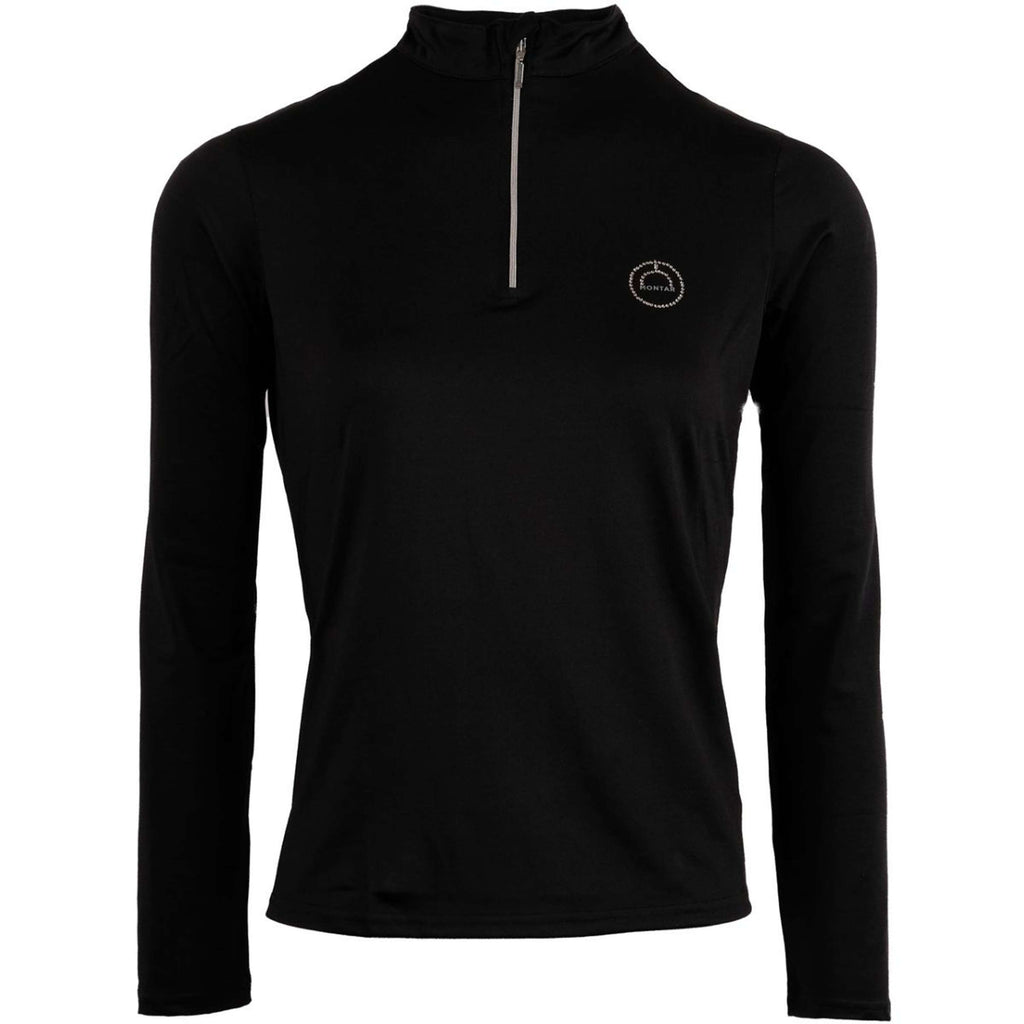 Montar Polo Everly Crystal Logo Nero