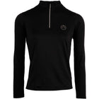 Montar Polo Everly Crystal Logo Nero