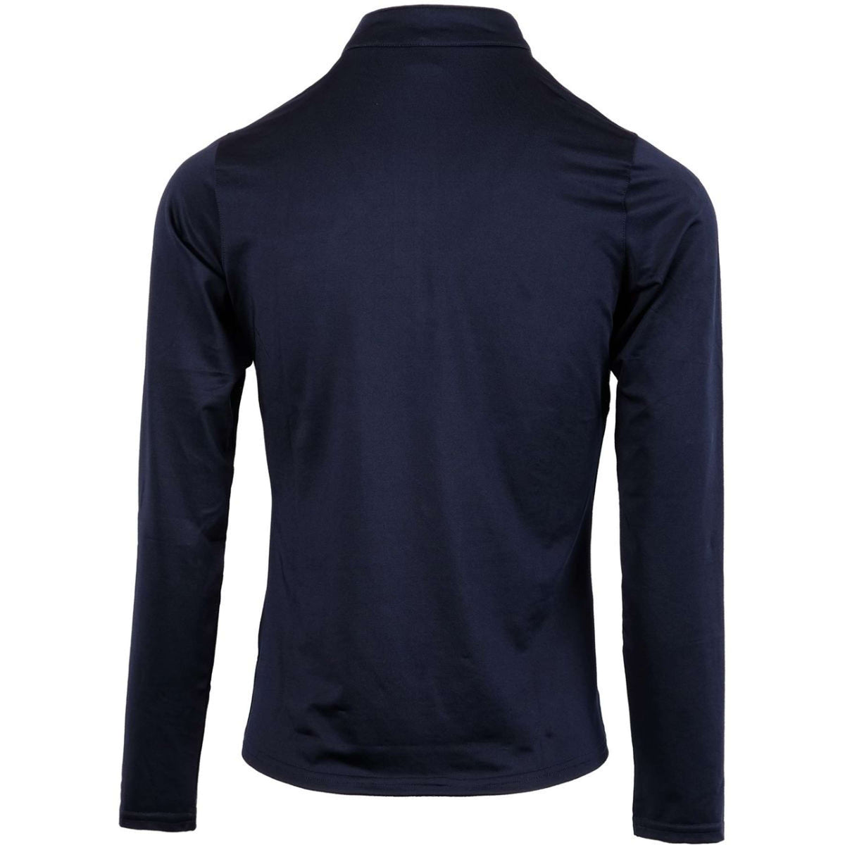 Montar Polo Everly Crystal Logo Maniche Lunghe Navy