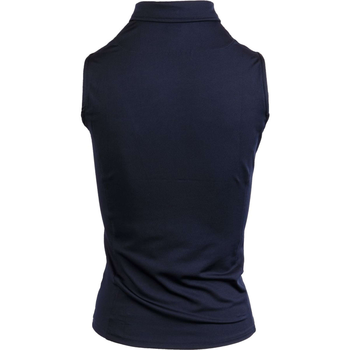 Montar Poloshirt Fiona Senza Maniche Navy