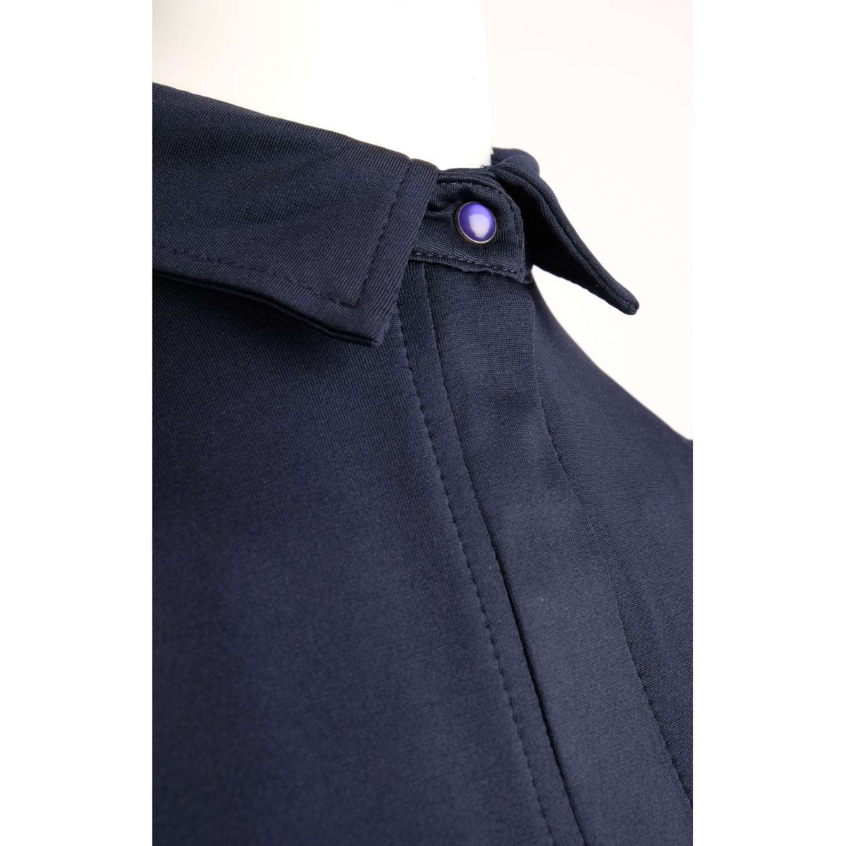 Montar Poloshirt Fiona Senza Maniche Navy